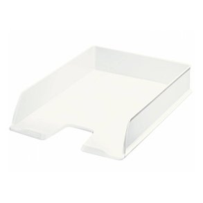 Esselte brevbakke Centra A4 - Ensfarvet hvid