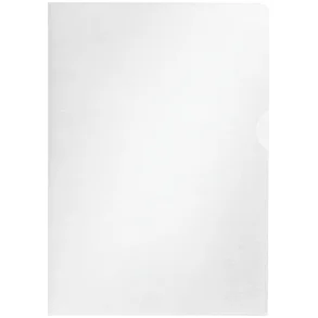 Esselte plastomslag - 55my - PP - prget - A4 - 100 stk.