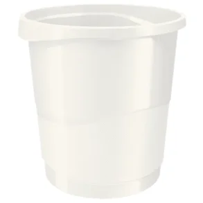 Esselte Europost papirkurv - Vivida - 14 Liter - hvid