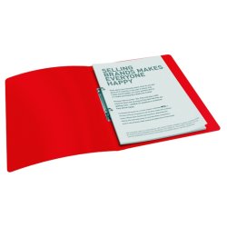 Esselte A4 Ringbind - Vivida rd - 16mm 2-ring - rygbredde 25mm