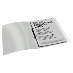 Esselte A4 Ringbind - Vivida hvid - 16mm 2-ring - rygbredde 25mm