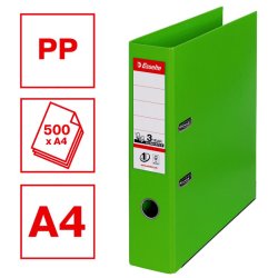 Esselte A4 Brevordner No.1 - Vivida - PP - 75 mm - grn