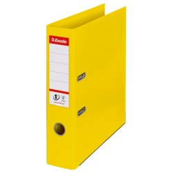 Esselte A4 Brevordner No.1 - Vivida - PP - 75 mm - gul