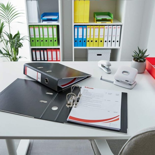 Esselte A4 Brevordner No.1 - Vivida - PP - 75 mm - gul