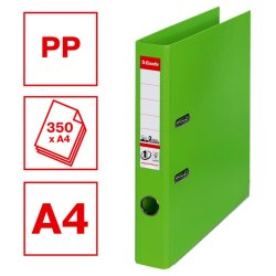 Esselte A4 Brevordner No.1 - Vivida - PP - 50 mm - grn