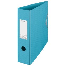 Esselte A4 Brevordner Colour'Ice - Poly Foam - 82 mm - bl