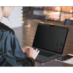 Kensington laptop-sk�rmfilter - 2-vejs aftageligt - 13,3