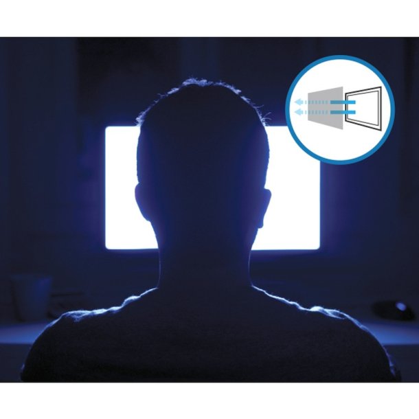 Kensington laptop-sk�rmfilter - 2-vejs aftageligt - 15,6