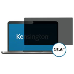 Kensington laptop-sk�rmfilter - 2-vejs aftageligt - 15,6