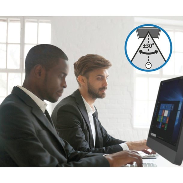 Kensington laptop-sk�rmfilter - 2-vejs aftageligt - 17,3