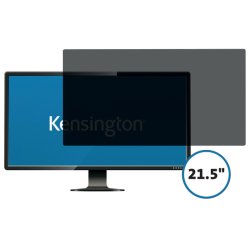 Kensington sk�rmfilter - 2-vejs aftageligt - 21,5'' bred - 16:9