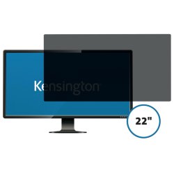 Kensington sk�rmfilter 2-vejs aftageligt 22'' bred 16:9