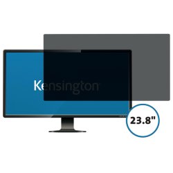 Kensington sk�rmfilter - 2-vejs aftageligt - 23,8'' bred - 16:9