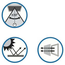 Kensington sk�rmfilter - 2-vejs aftageligt - 24