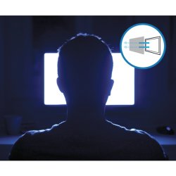 Kensington sk�rmfilter 2-vejs aftageligt 24