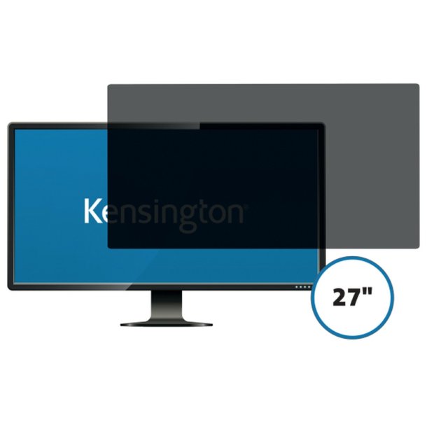 Kensington sk�rmfilter - 2-vejs aftageligt - 27