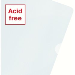 Esselte A4 Omslag - recycled - 100my - PP - prget 100 stk.