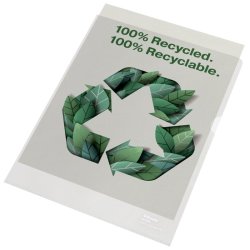 Esselte A4 Omslag - recycled - 100my - PP - prget 100 stk.