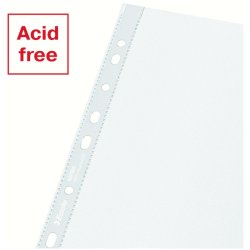 Esselte plastlommer A4 Maxi - 100my - 100% recycled - 100 stk.