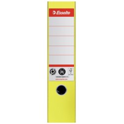 Esselte A4 Brevordner No.1 - POB - genbrugskarton - 75mm gul