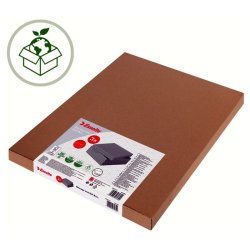 Esselte Home opbevaringsboks - Medium - 100% genbrugt og 100% genanvendeligt pap - pakke med 3