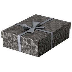 Esselte Home opbevaringsboks Medium - 100% genbrugt og 100% genanvendeligt pap -pakke med 3