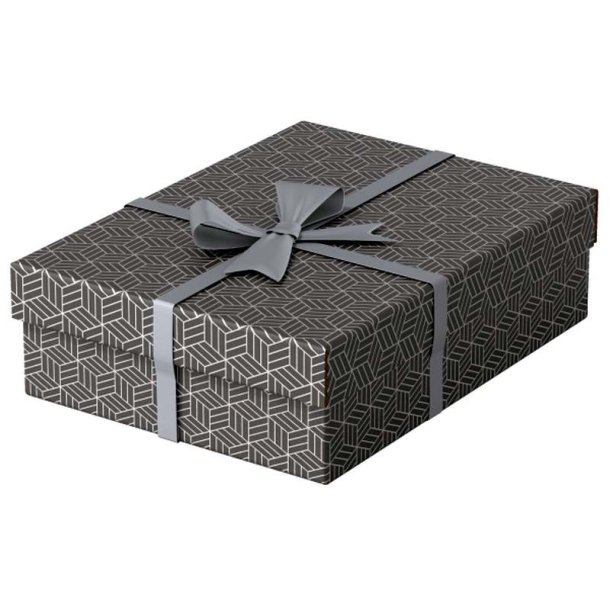 Esselte Home opbevaringsboks Medium - 100% genbrugt og 100% genanvendeligt pap -pakke med 3