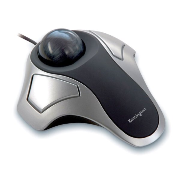 Kensington Orbit&#153; optisk kabelforbundet trackball