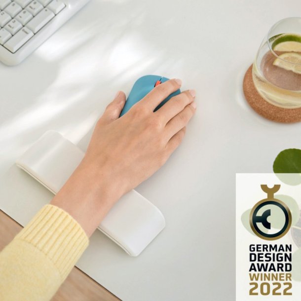 Leitz Hndledsttte - Ergo Cosy - til mus - 2 hjder - 60x21x183mm - lys gr