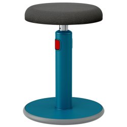 Leitz Balancestol - Ergo Cosy - Active Sid-st - hjde justerbar - 370x690x370mm - rolig bl