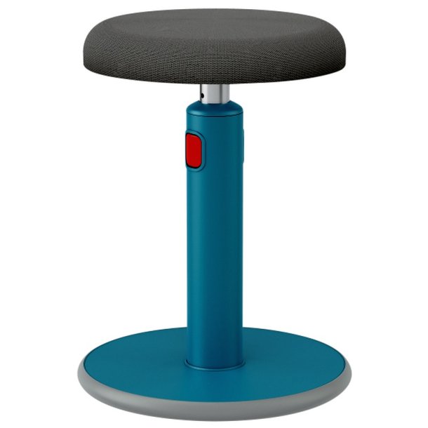 Leitz Balancestol - Ergo Cosy - Active Sid-st - hjde justerbar - 370x690x370mm - rolig bl