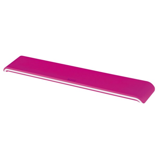 Leitz Keyboard - hndledsttte - Ergo - WOW - pink