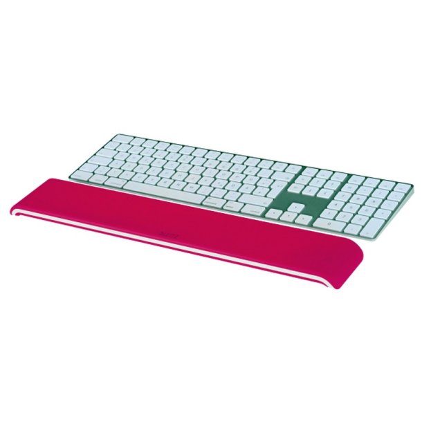 Leitz Keyboard - hndledsttte - Ergo - WOW - pink