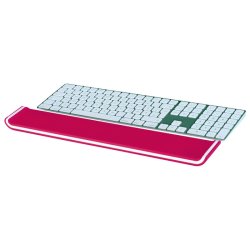 Leitz Keyboard - hndledsttte - Ergo - WOW - pink