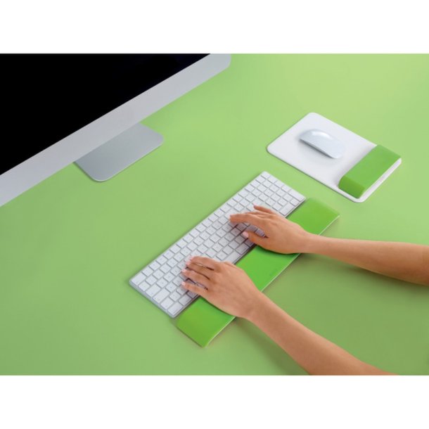 Leitz Keyboard - hndledsttte - Ergo - WOW - grn