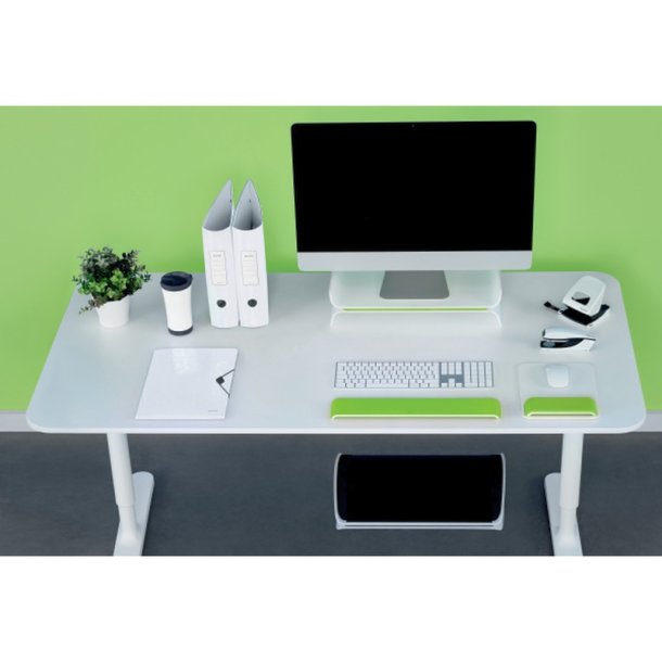 Leitz Keyboard - hndledsttte - Ergo - WOW - grn