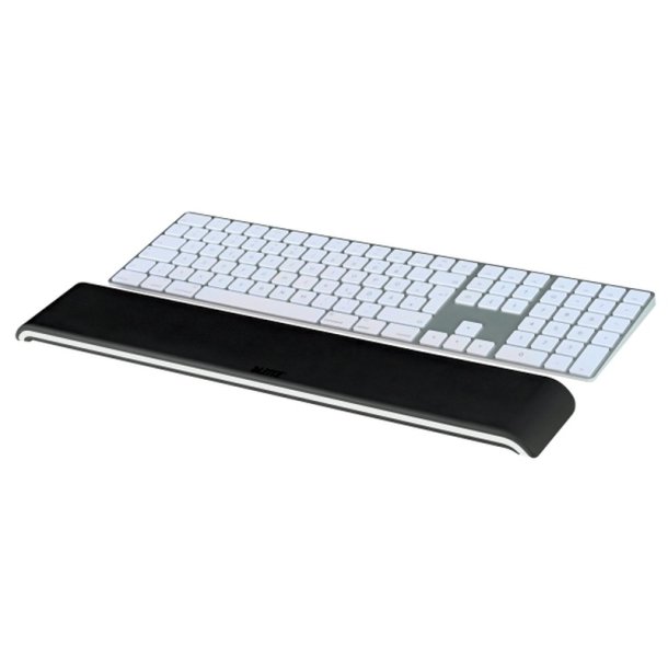 Leitz Keyboard - hndledsttte - Ergo - WOW - sort