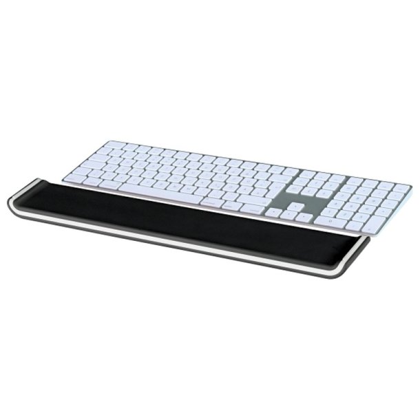 Leitz Keyboard - hndledsttte - Ergo - WOW - sort