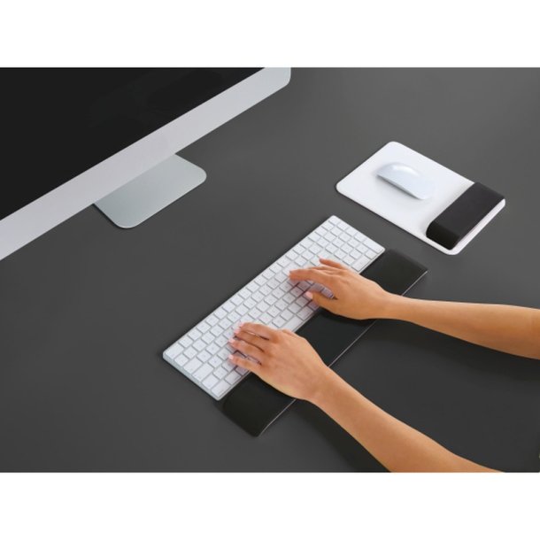 Leitz Keyboard - hndledsttte - Ergo - WOW - sort