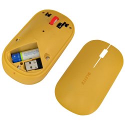 Leitz mus - Cozy SureTrack - Trdls - 4000 DPI - 48x184x105mm - varm gul