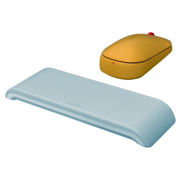 Leitz mus - Cozy SureTrack - Trdls - 4000 DPI - 48x184x105mm - varm gul