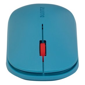 Leitz mus - Cozy SureTrack - Tr�dl�s - 4000 DPI - 48x184x105mm - rolig bl�