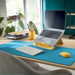 Leitz mus - Cozy SureTrack - Trdls - 4000 DPI - 48x184x105mm - rolig bl