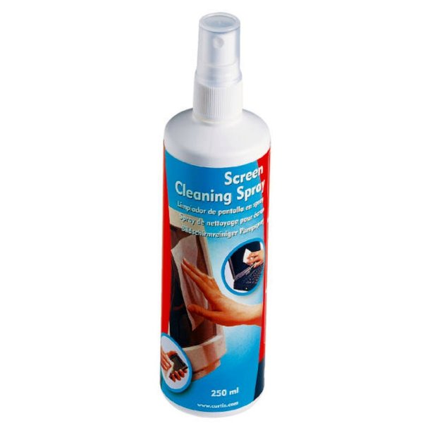 Esselte Rensespray - Dataline - til skrm - Bionedbrydelig - 250ml