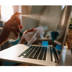 Esselte Rensespray - Dataline - til skrm - Bionedbrydelig - 250ml