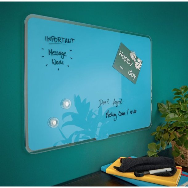 Leitz Glastavle - Cosy - 60x40cm - detailpak - bl