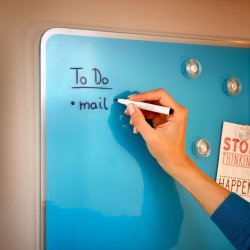 Leitz Glastavle - Cosy - 80x60cm - detailpak - bl