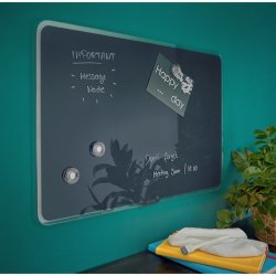 Leitz Glastavle - Cosy - 80x60cm - detailpak - gr