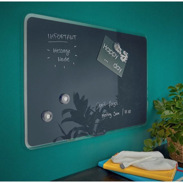 Leitz Glastavle - Cosy - 80x60cm - detailpak - gr