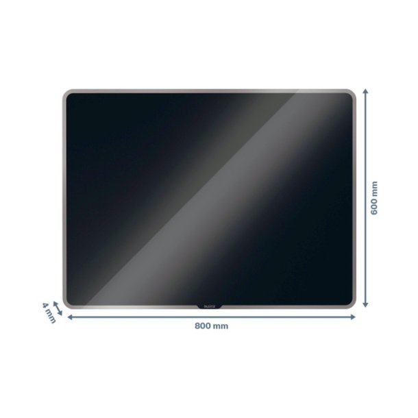 Leitz Glastavle - Cosy - 80x60cm - detailpak - gr